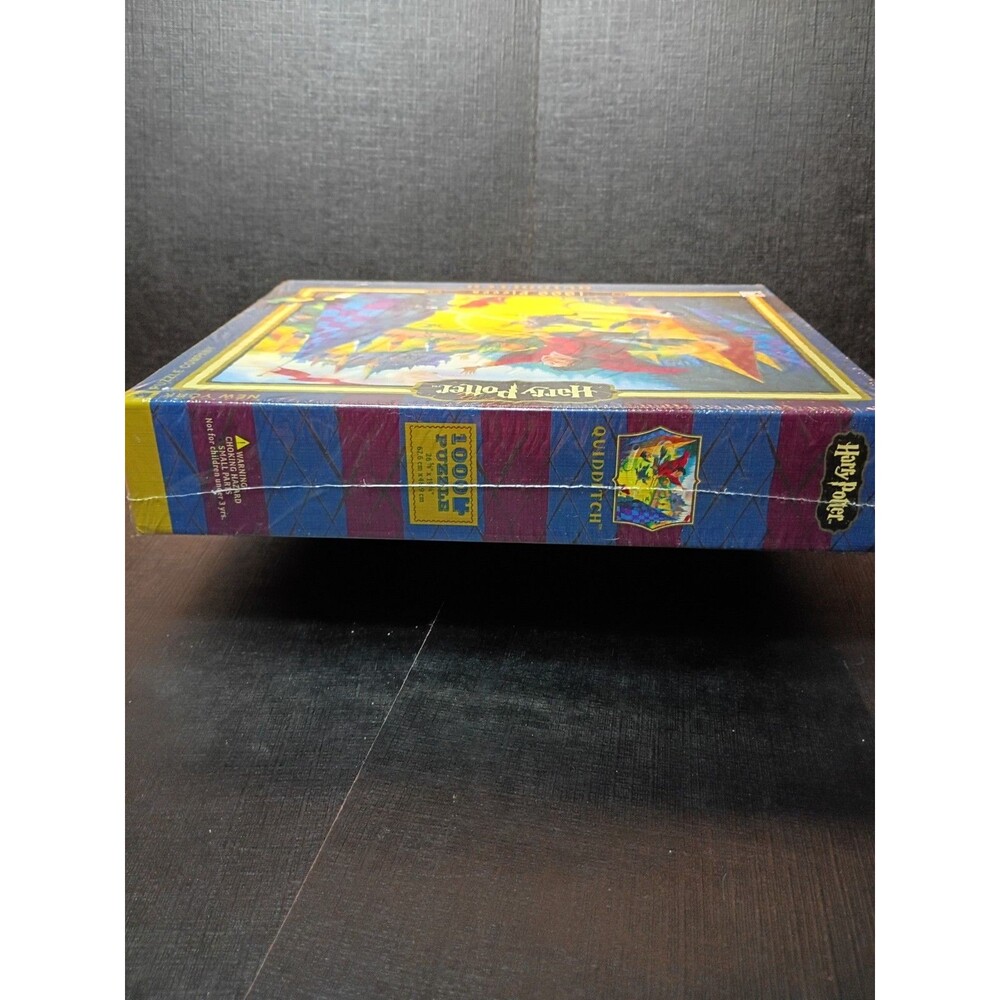 Harry Potter Quidditch New York Puzzle Company 1000 Piece Puzzle HP1361 New - Picture 5 of 6